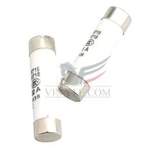 Cầu Chì Sứ 10A 500V 6x30mm